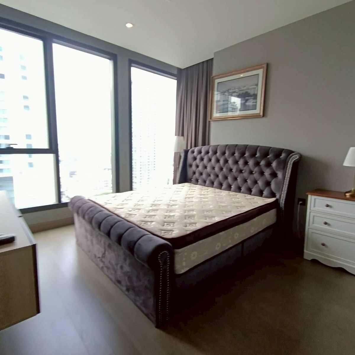 For RentCondoRama9, Petchburi, RCA : Rent ✨ The ESSE Singha Complex 2 bedrooms, 2 bathrooms, size 77SQM, MRT, Phetchaburi/ Airport Link, Melkka, convenient transportation. Interested to see the room 065-2614622 Tammy.