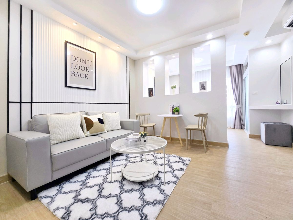 For SaleCondoChokchai 4, Ladprao 71, Ladprao 48, : 《Ready to stay 》🥰🥰 The Tree corner room, Ladprao, Wang Hin, Free Ferr