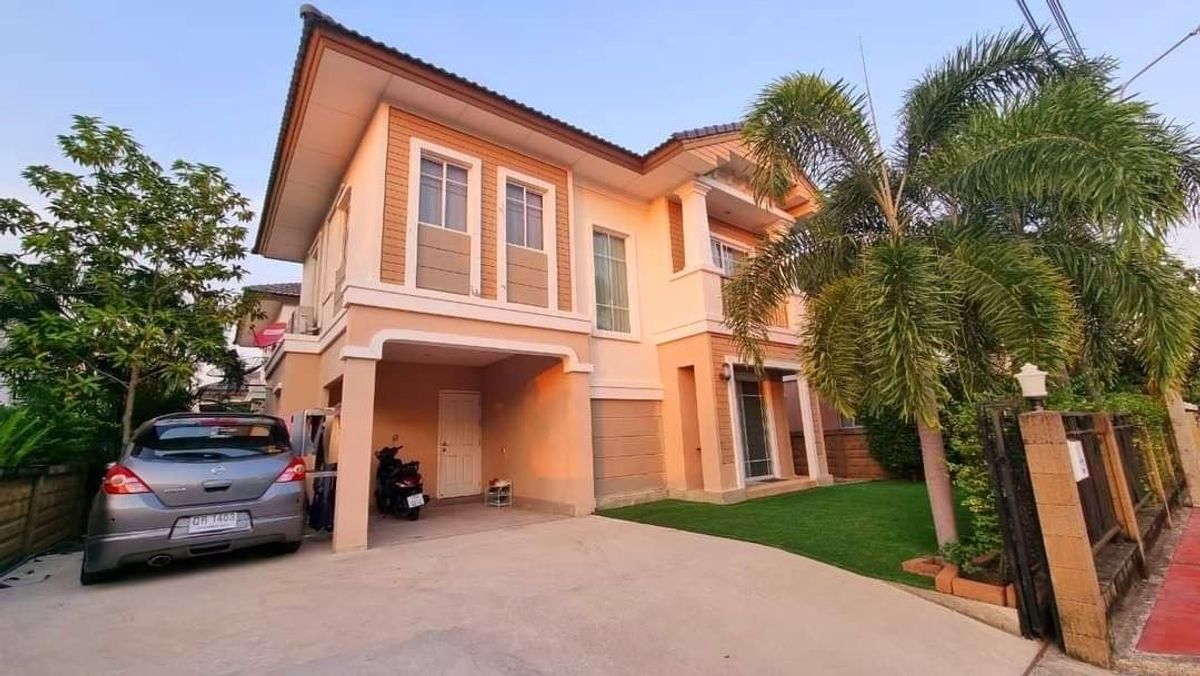 For RentHouseSamut Prakan,Samrong : 🏡 Rent a detached house, Passorn Kingkaew-Nam Daeng, near Mega Bangna, only 7 km. The house is free. Ready to move in.
