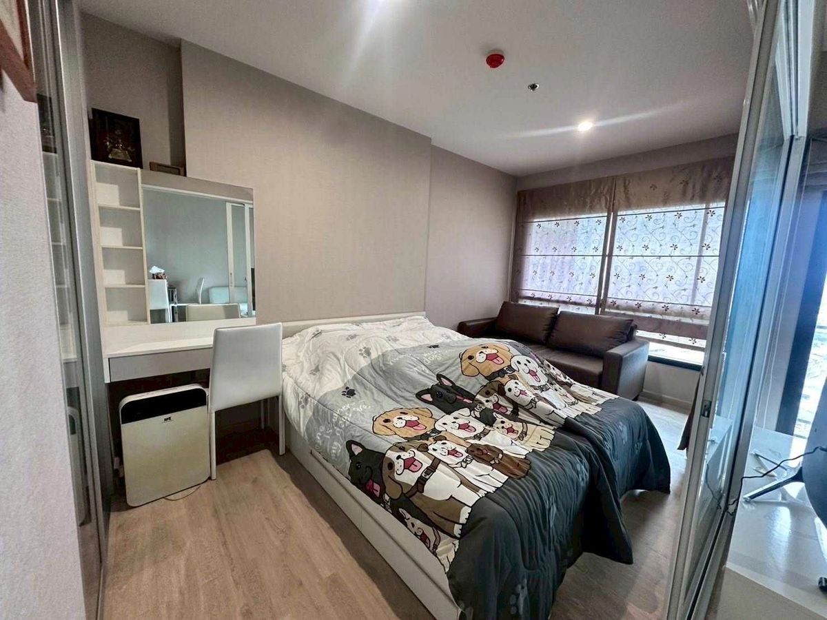 For RentCondoThaphra, Talat Phlu, Wutthakat : @condomedium 📍 For rent The Parkland Phetkasem - Thapra Furniture There is a washing machine [PM2611]
