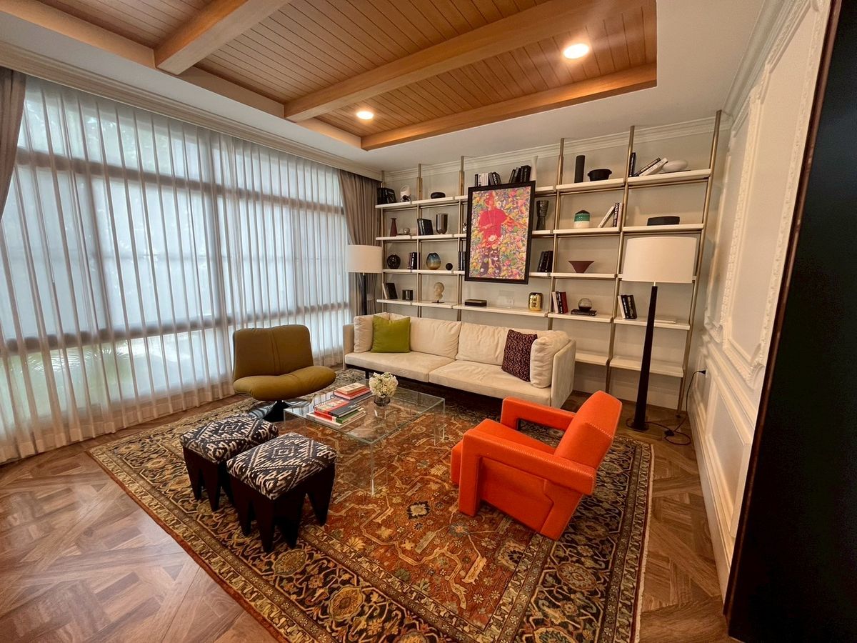 ขายบ้านปิ่นเกล้า จรัญสนิทวงศ์ : 🏡 ขายบ้านหรู นันทวัน ปิ่นเกล้า - กาญจนาภิเษก บ้าน Type Leduc | พื้นที่ใช้สอย 608 ตร.ม. | ที่ดิน 190 ตร.วา | ราคา 70 ล้านบาท (ภาพบ้านตัวอย่าง)