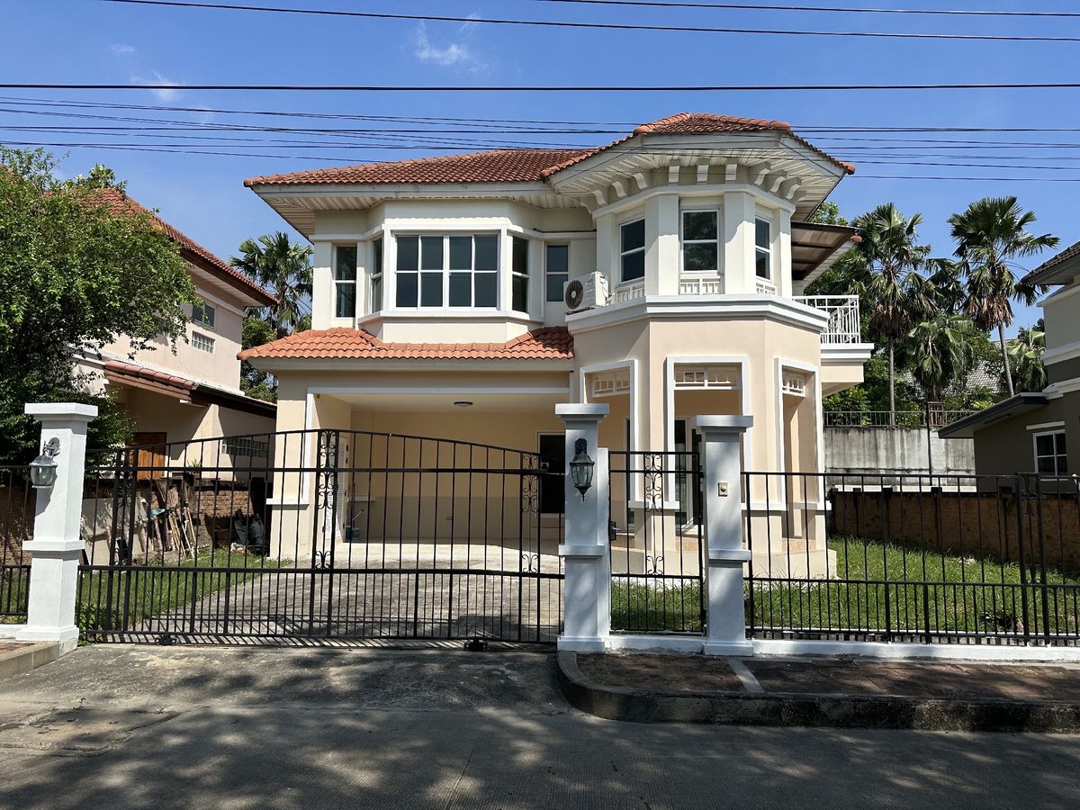 For SaleHouseRama5, Ratchapruek, Bangkruai : House for sale