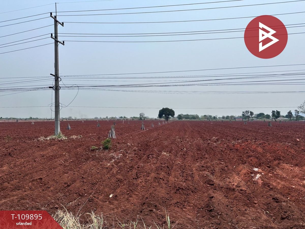 For SaleLandLop Buri : Land for sale in an area of ​​16 rai 2 ngan 18.7 sq.wah Phatthana Nikhom Lopburi