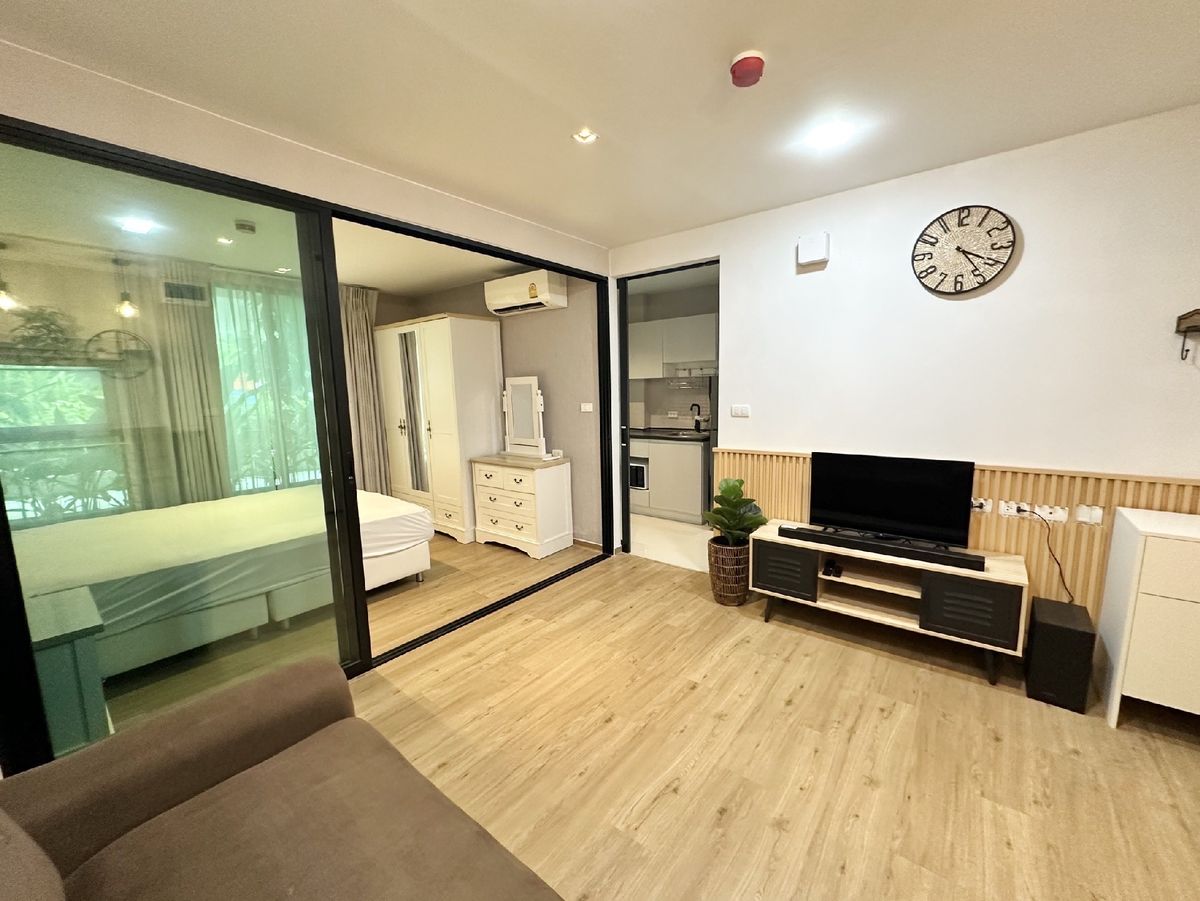 ให้เช่าคอนโดขอนแก่น : K1470 ขาย Serenity condo หลังมหาวิทยาลัยขอนแก่นtype M ชั้น1 ตึก B ขนาด32 ตรม 