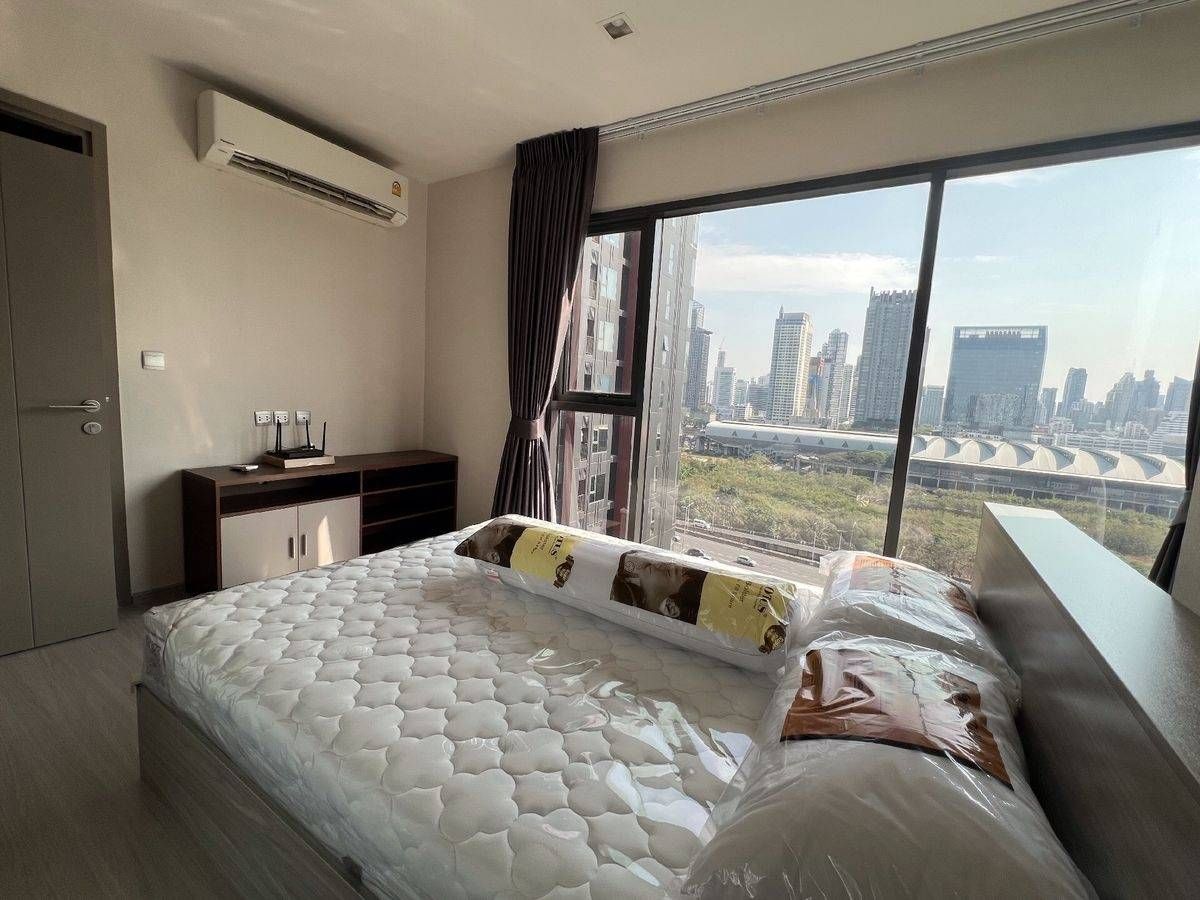 ขายคอนโดพระราม 9 เพชรบุรีตัดใหม่ RCA : เพียง 300 เมตร จาก MRT พระราม 9 ใกล้ Airport Link มักกะสันและทางด่วน