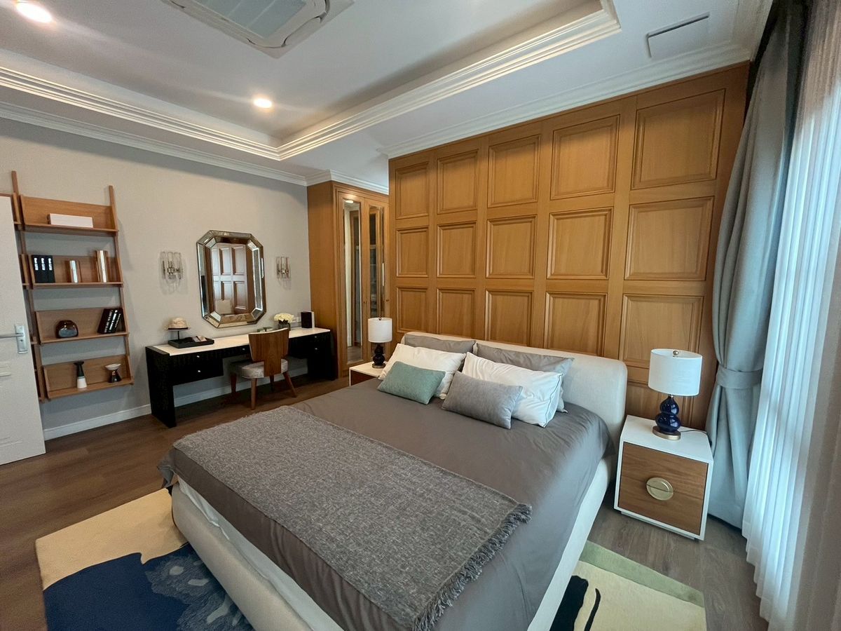 ขายบ้านปิ่นเกล้า จรัญสนิทวงศ์ : 🏡 ขายบ้านหรู นันทวัน ปิ่นเกล้า - กาญจนาภิเษก บ้าน Type Leduc | พื้นที่ใช้สอย 608 ตร.ม. | ที่ดิน 190 ตร.วา | ราคา 70 ล้านบาท (ภาพบ้านตัวอย่าง)