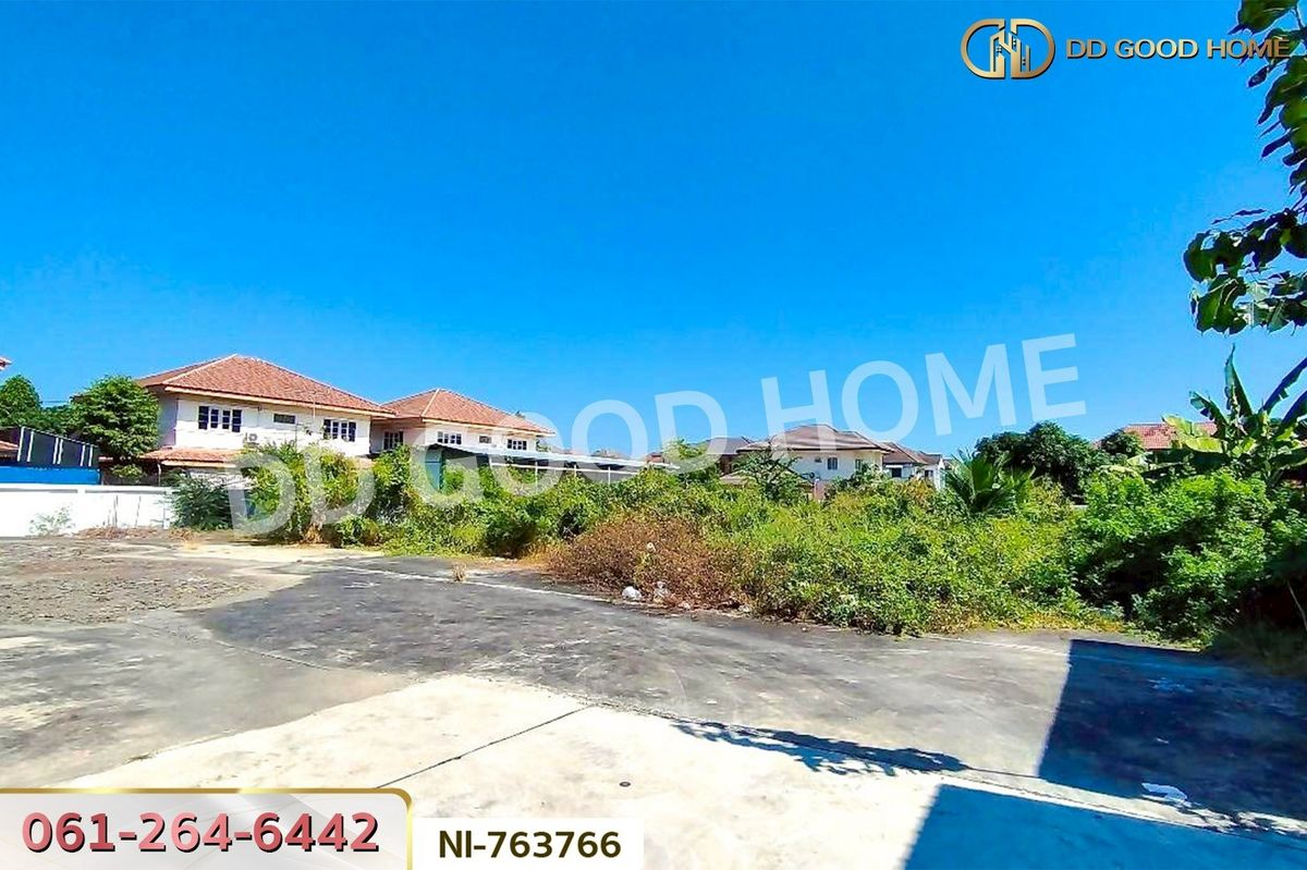 ให้เช่าที่ดินมีนบุรี-ร่มเกล้า : NI-763766 ที่ดินมีนบุรี 1 ไร่ 2 ตร.ว. ถ.นิมิตรใหม่ ใกล้โรงเรียนอินเตอร์คิดส์ นิมิตใหม่ (เช่า)