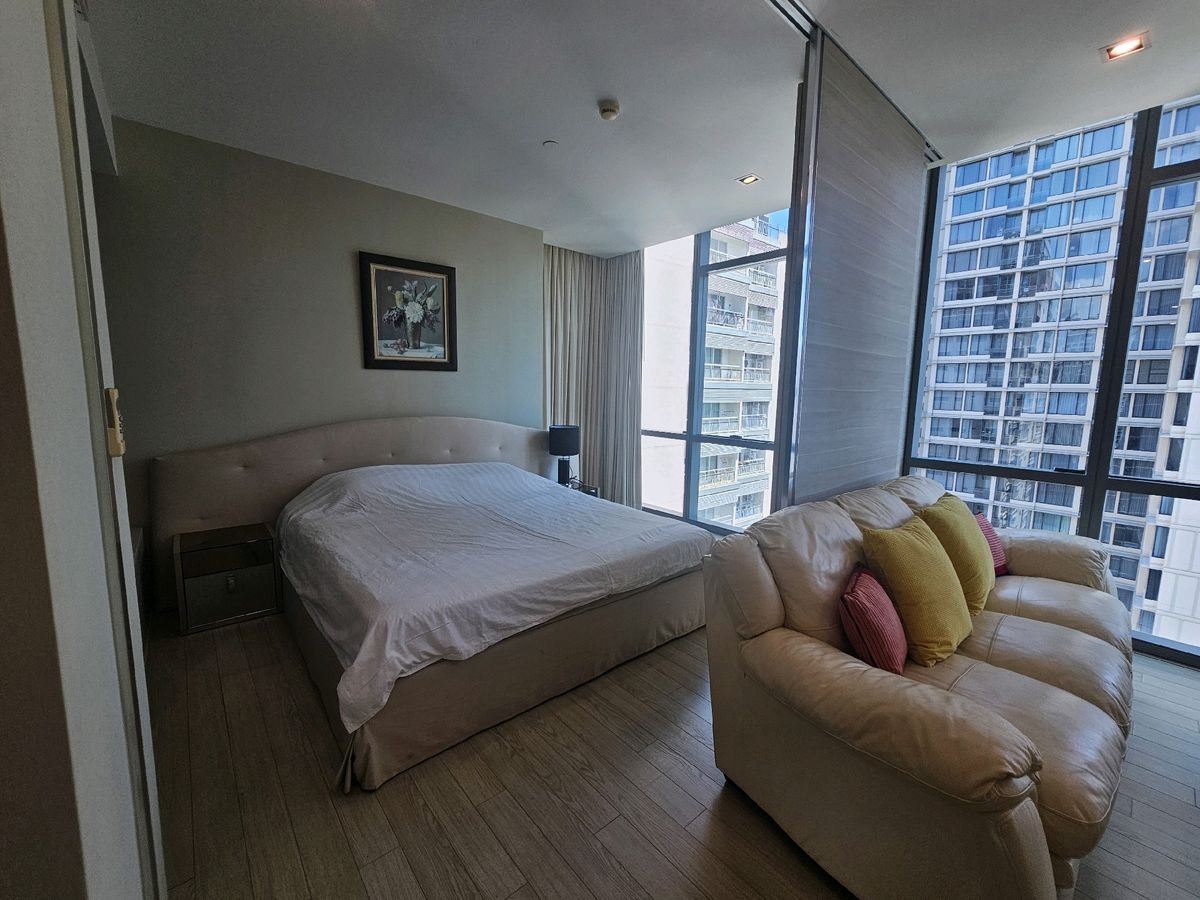 ให้เช่าคอนโดสุขุมวิท อโศก ทองหล่อ : ปล่อยเช่าด่วน The Room Sukhumvit 21 (เดอะ รูม สุขุมวิท 21) ถูกมากกกกกก🔥🔥28,000บาท/ด🚝 BTS สถานีอโศก 🚇 MRT สถานีเพชรบุรี1 ห้องนอน 1 ห้องน้ำ  ขนาด 54ตร.ม.