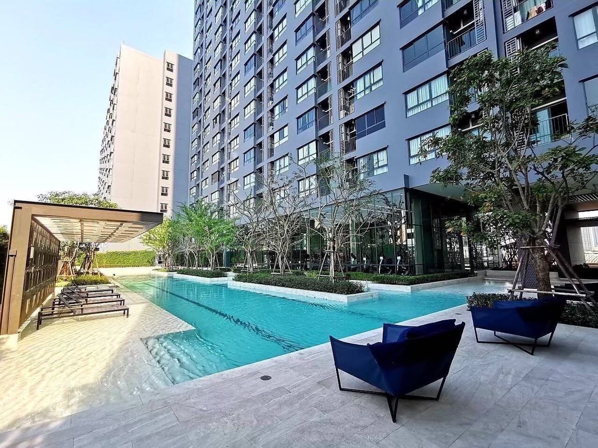 For RentCondoOnnut, Udomsuk : 🌈 Ready to stay 02 May 🌈🍀 IDO Sukhumvit 93🍀 Floor 32ы corner room • Balcony width 🍀61 sqm • 🍀 2- Bedroom 🛀 🛀 ⛔️⛔️not Co-Aag⛔️⛔️