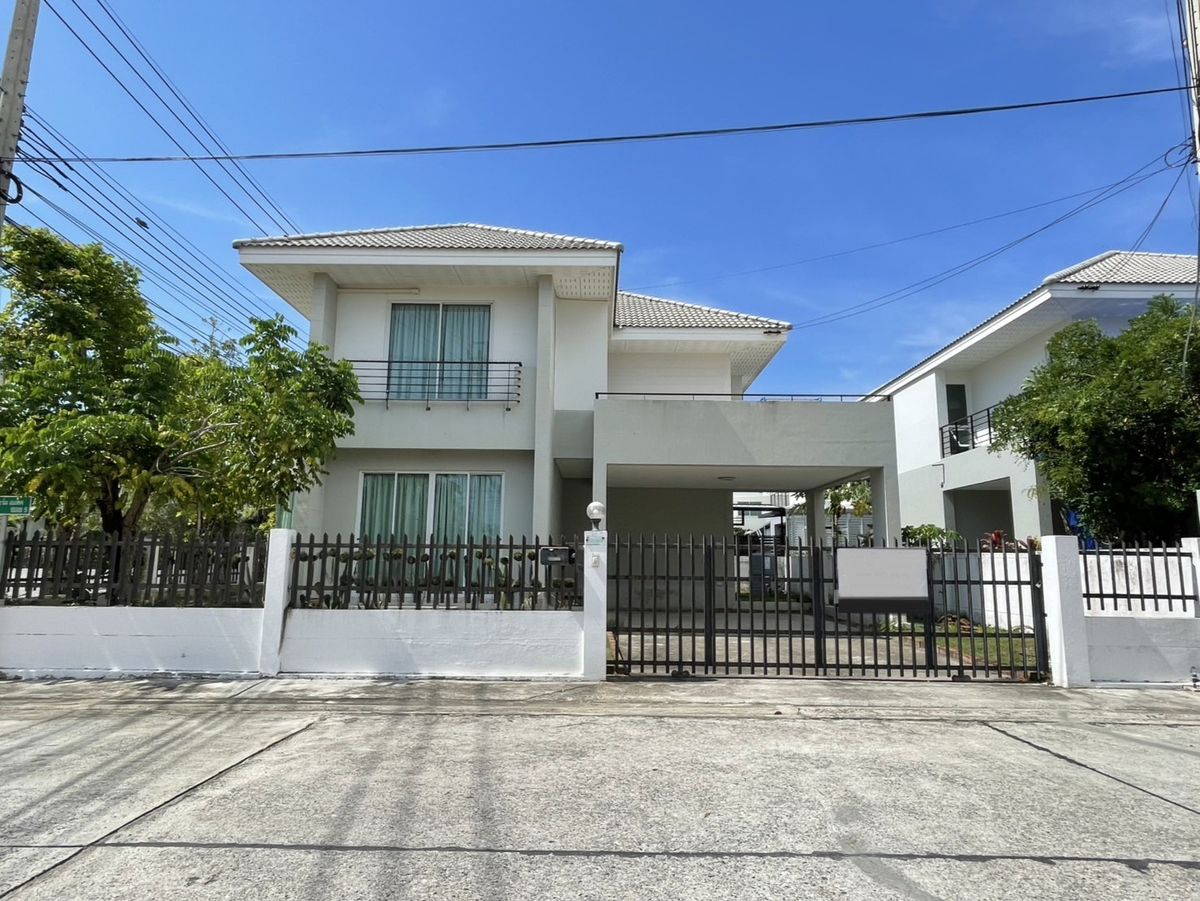 ขายบ้านบางนา แบริ่ง ลาซาล : 🏠 ขายบ้านเดี่ยว 60 ตรว. 💰 ราคาขายเพียง 5.1 ล้านบาท ✅ 🎉 พร้อมของแถมทั้งหลังพร้อมเข้าอยู่ได้เลย 