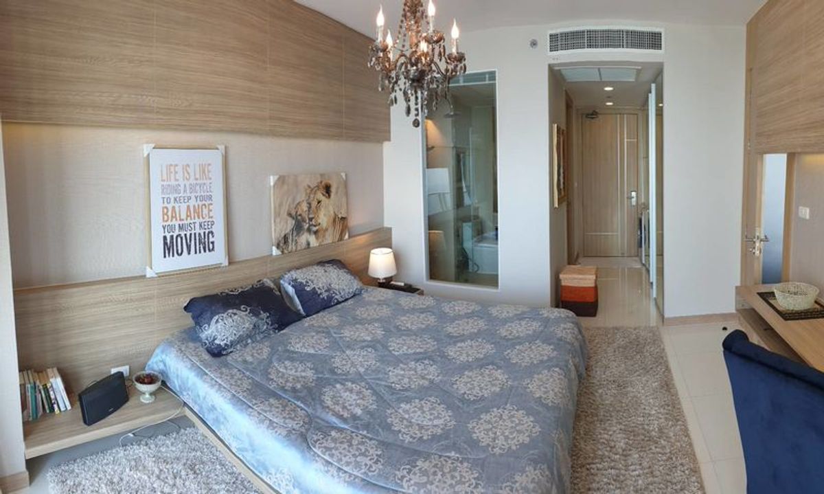 ให้เช่าคอนโดพัทยา บางแสน ชลบุรี สัตหีบ : Riviera Wongamat for rent 2 Beds fully furnished (S03-2006) 