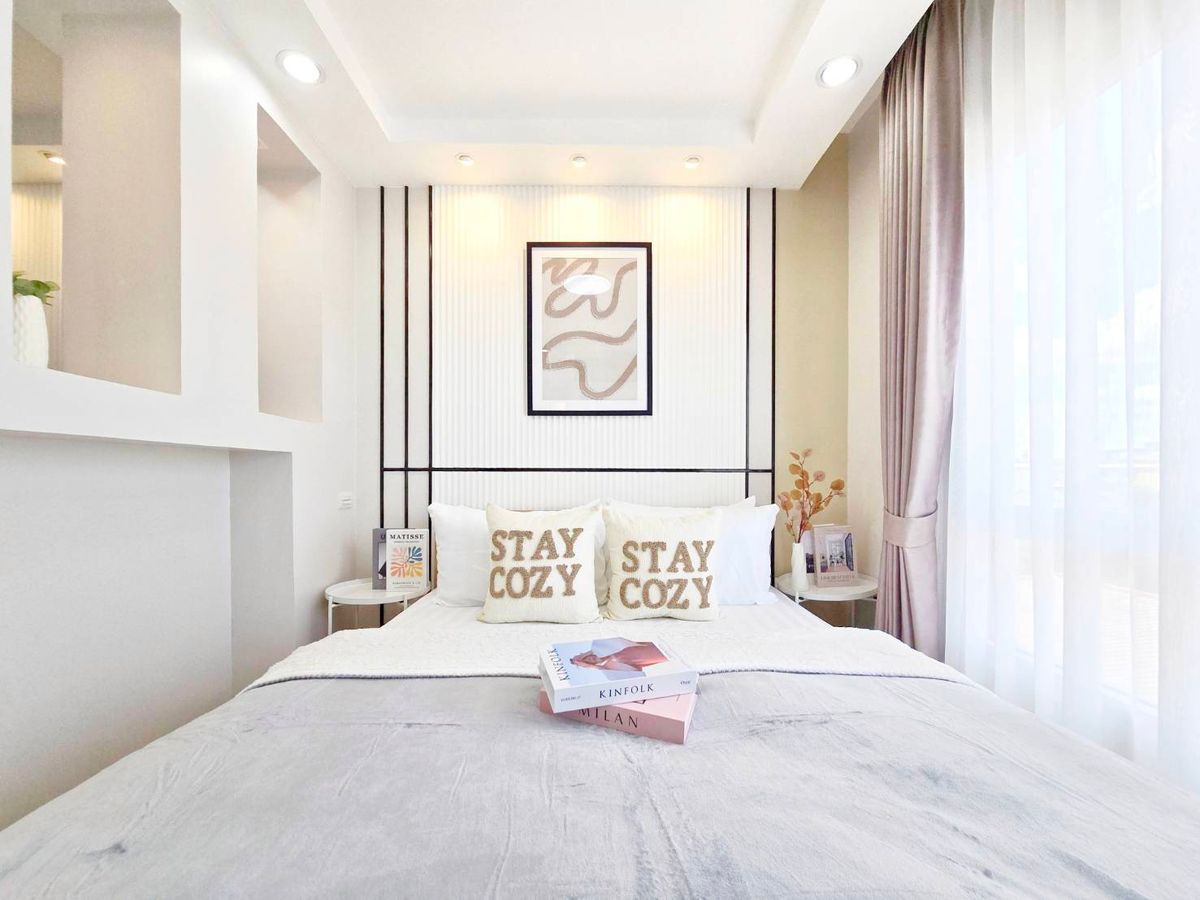 For SaleCondoChokchai 4, Ladprao 71, Ladprao 48, : ✨️ Corner room .. pay lighter than rent! Get a wide room with a house with a condo on a golden location near MRT and Central Ladprao.
