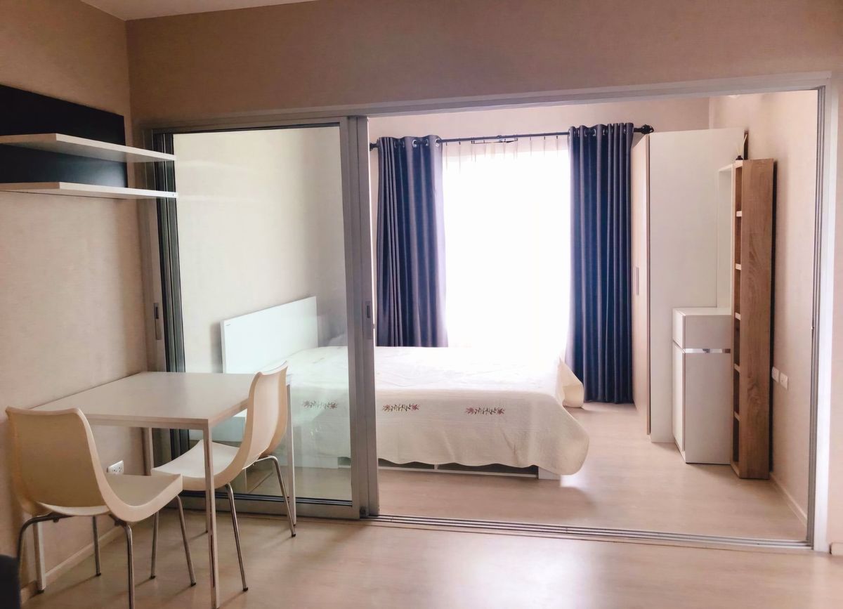 ให้เช่าคอนโดพระราม 2 บางขุนเทียน : ❄️FOR RENT 🎊Plum Condo Rama 2>> ติด ถ.พระราม 2 ใกล้รถไฟฟ้า BTS สถานีวงเวียนใหญ่ และ ทางด่วนเฉลิมมหานคร ชั้น 5 เฟอร์นิเจอร์ครบ แต่งครบพร้อมอยู่ #LV-MO1732