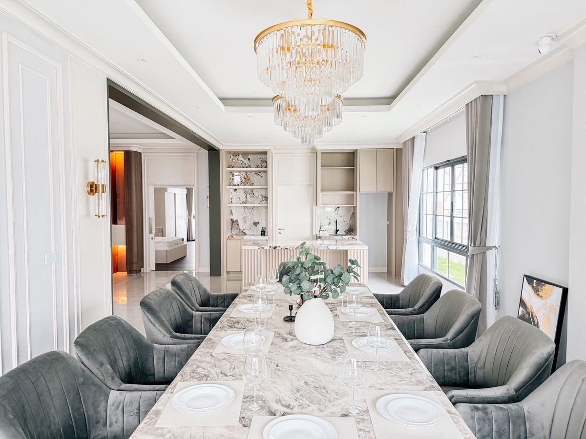 HouseBangna, Bearing, Lasalle : ✨Ultra Luxury house for rent at The City Bangna 2