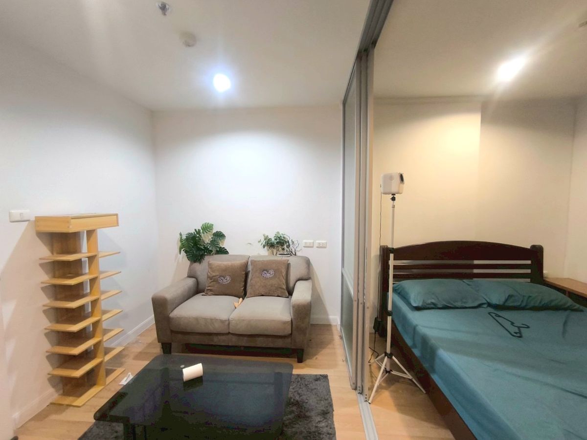 For RentCondoChaengwatana, Muangthong : For rent LPN Ville Chaengwattana 23 sq.m. 5500 baht/month