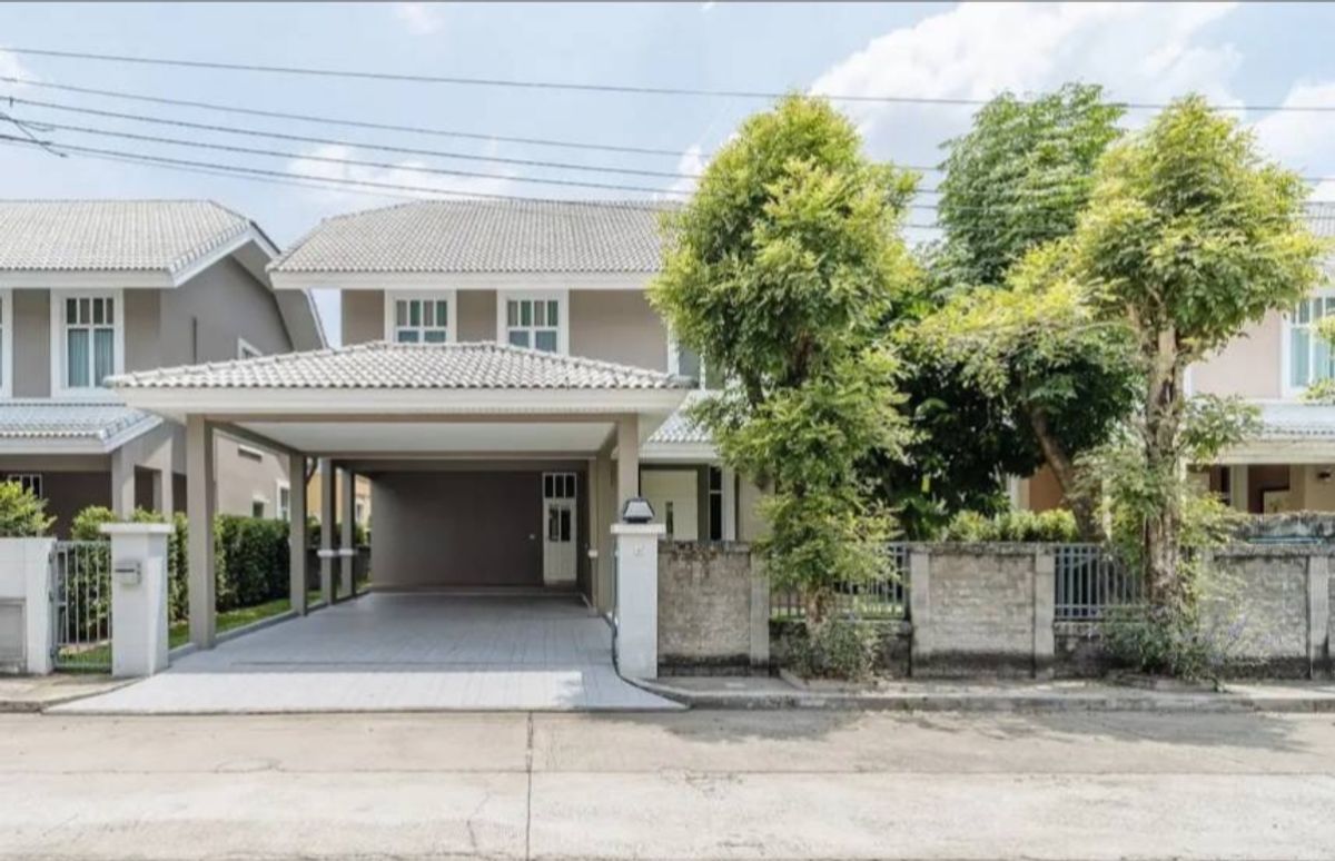 For RentHouseNawamin, Ramindra : 💥 Rent 65,000 baht, new house, Millon Village, Residence Ram Inthra, ready to move in The furniture is very cheap.