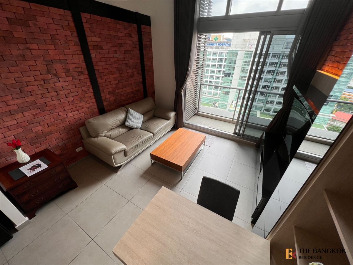 ให้เช่าคอนโดสุขุมวิท อโศก ทองหล่อ : For Rent! The Lofts Ekkamai – Stylish Loft Living in Prime Sukhumvit By Noon
