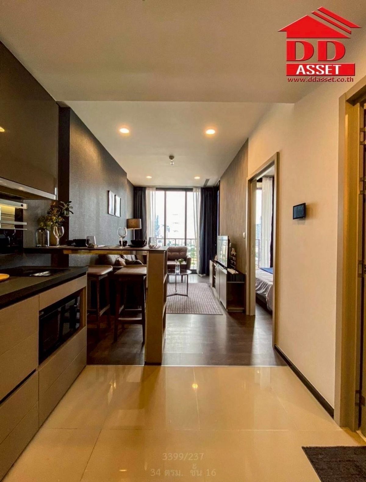 For SaleCondoSukhumvit, Asoke, Thonglor : For Sale Oka Hauus Sukhumvit 36 ​​Oka House Sukhumvit 36 ​​Property Code: C8347