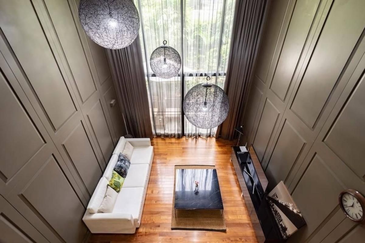 For SaleCondoSukhumvit, Asoke, Thonglor : ✨Luxury Duplex for Sale✨ Siamese Gioia Sukhumvit 31 (3 Beds, 3 Baths, 137.5 SQ.M.)