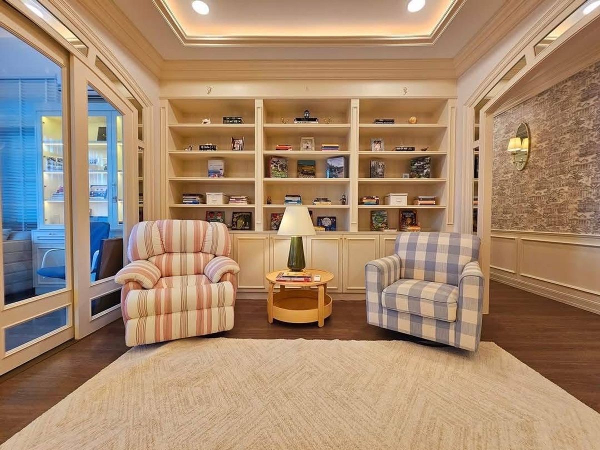 For SaleHousePattanakan, Srinakarin : 📍 House for sale in Nantawan Rama 9, Krungthep Kreetha, size 650 SQ.M 5 Bed, only 110 MB !!