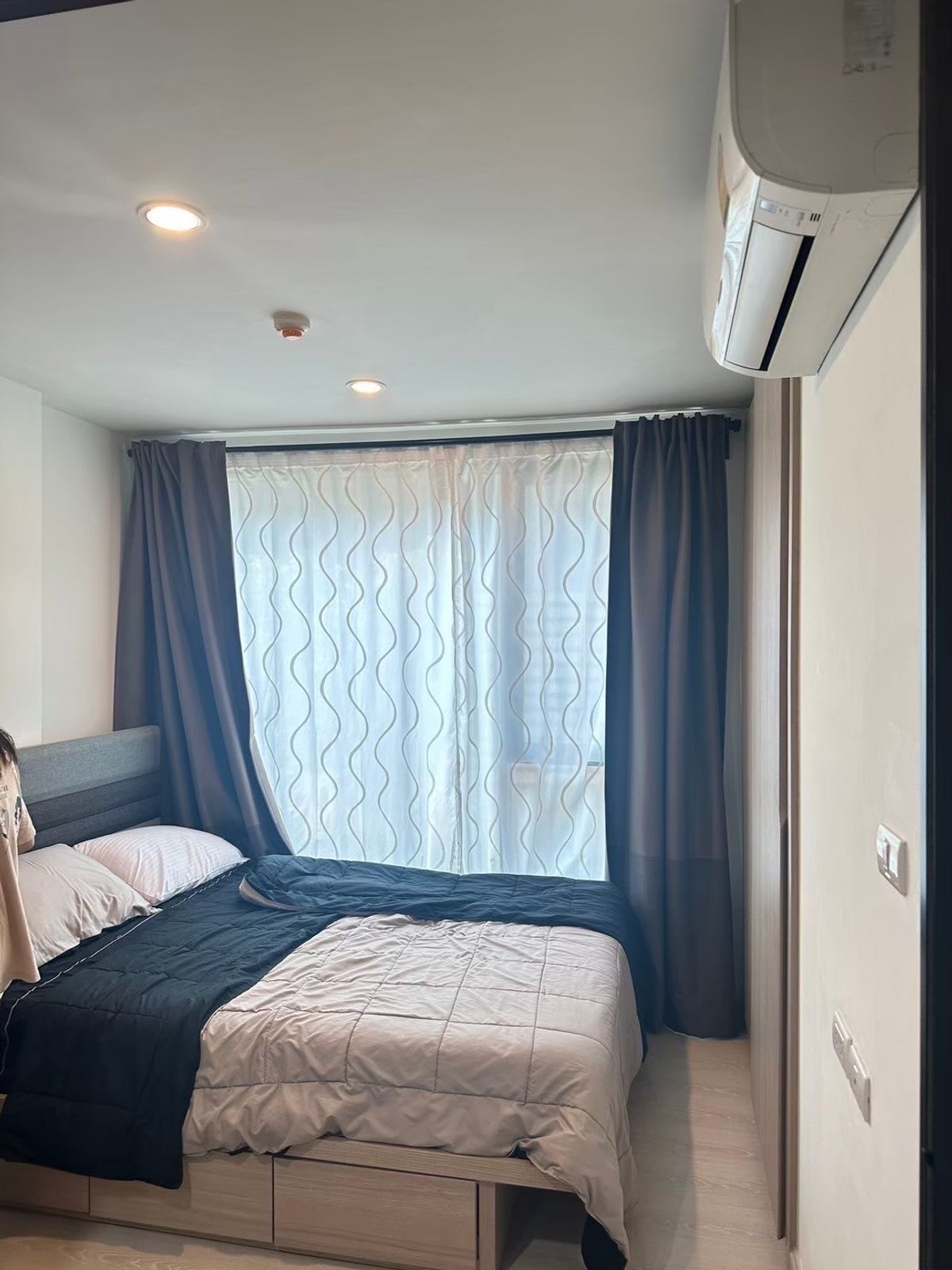 ให้เช่าคอนโดอ่อนนุช อุดมสุข : FOR RENT 📢Niche Mono Sukhumvit 50 >> 🎉ชั้น 4 ขนาด 28 ตร.ม ใกล้ BTS อ่อนนุช เฟอร์นิเจอร์ครบ #LV-MO1740