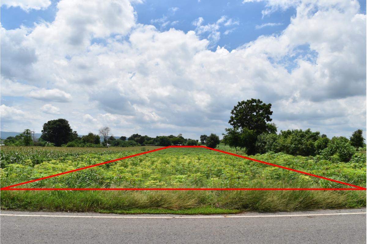 For SaleLandLop Buri : Land for sale in Lopburi, Wang Phloeng Subdistrict, Khok Samrong District, area 6 rai 3 ngan 9.0 square wa