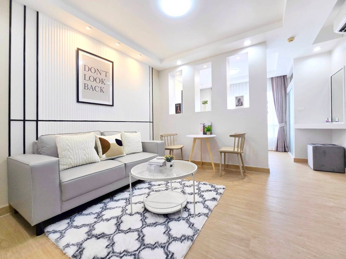 For SaleCondoChokchai 4, Ladprao 71, Ladprao 48, : ✨️ Corner room .. pay lighter than rent! Get a wide room with a house with a condo on a golden location near MRT and Central Ladprao.