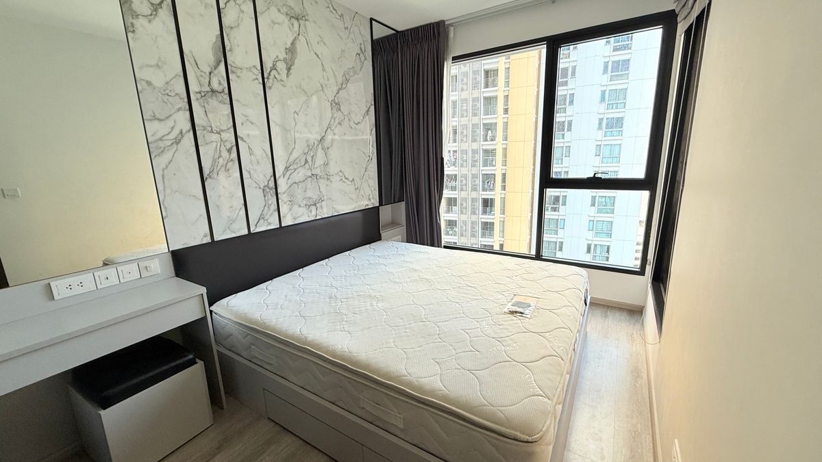 ให้เช่าคอนโดพระราม 9 เพชรบุรีตัดใหม่ RCA : ideo mobi asoke / 1 bedroom/23,000/32sqm/17 fl