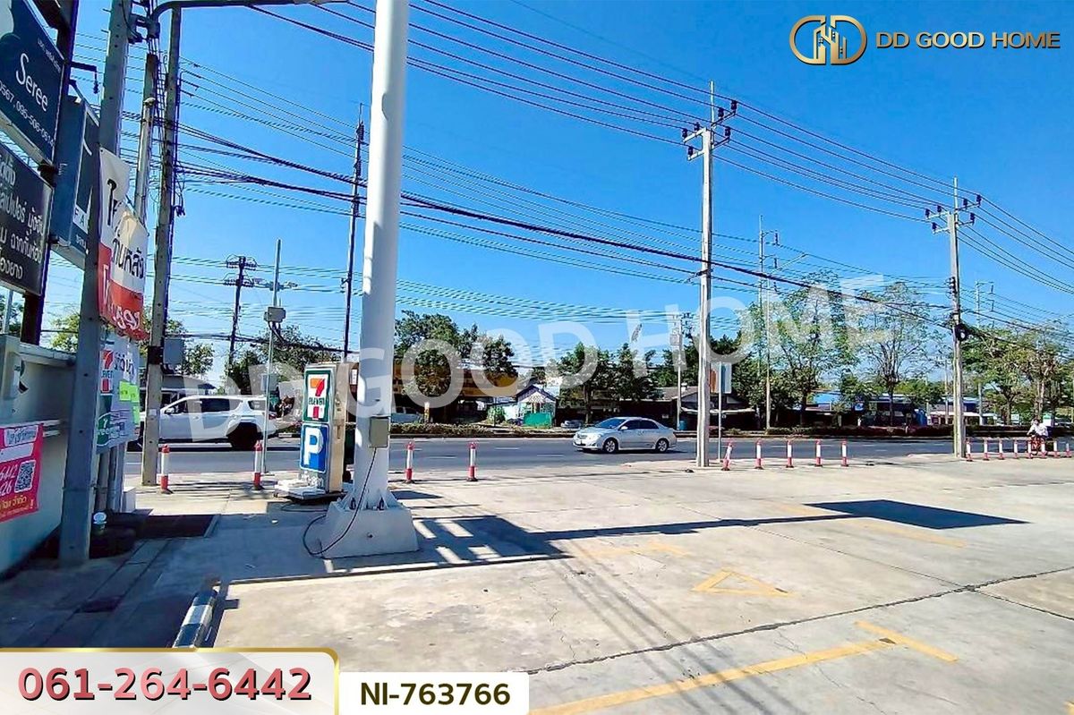 ให้เช่าที่ดินมีนบุรี-ร่มเกล้า : NI-763766 ที่ดินมีนบุรี 1 ไร่ 2 ตร.ว. ถ.นิมิตรใหม่ ใกล้โรงเรียนอินเตอร์คิดส์ นิมิตใหม่ (เช่า)