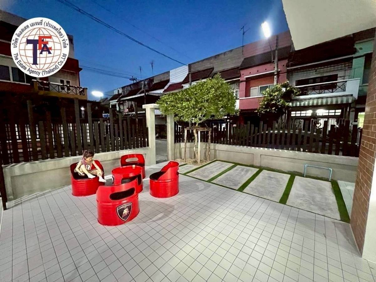 For SalePathum Thani,Rangsit, Thammasat : 2 storey twin house for sale, Chom Fao Rangkul, Rangsit-Khlong 2 Lam Luk Ka Ongkharak Thanyaburi, Pathum Thani, Nakhon Nayok, Thammasat University, Rangsit Future Park Rangsit Bang Pakok Dream World Hospital, Duangjit Kindergarten 2 School Bank Department