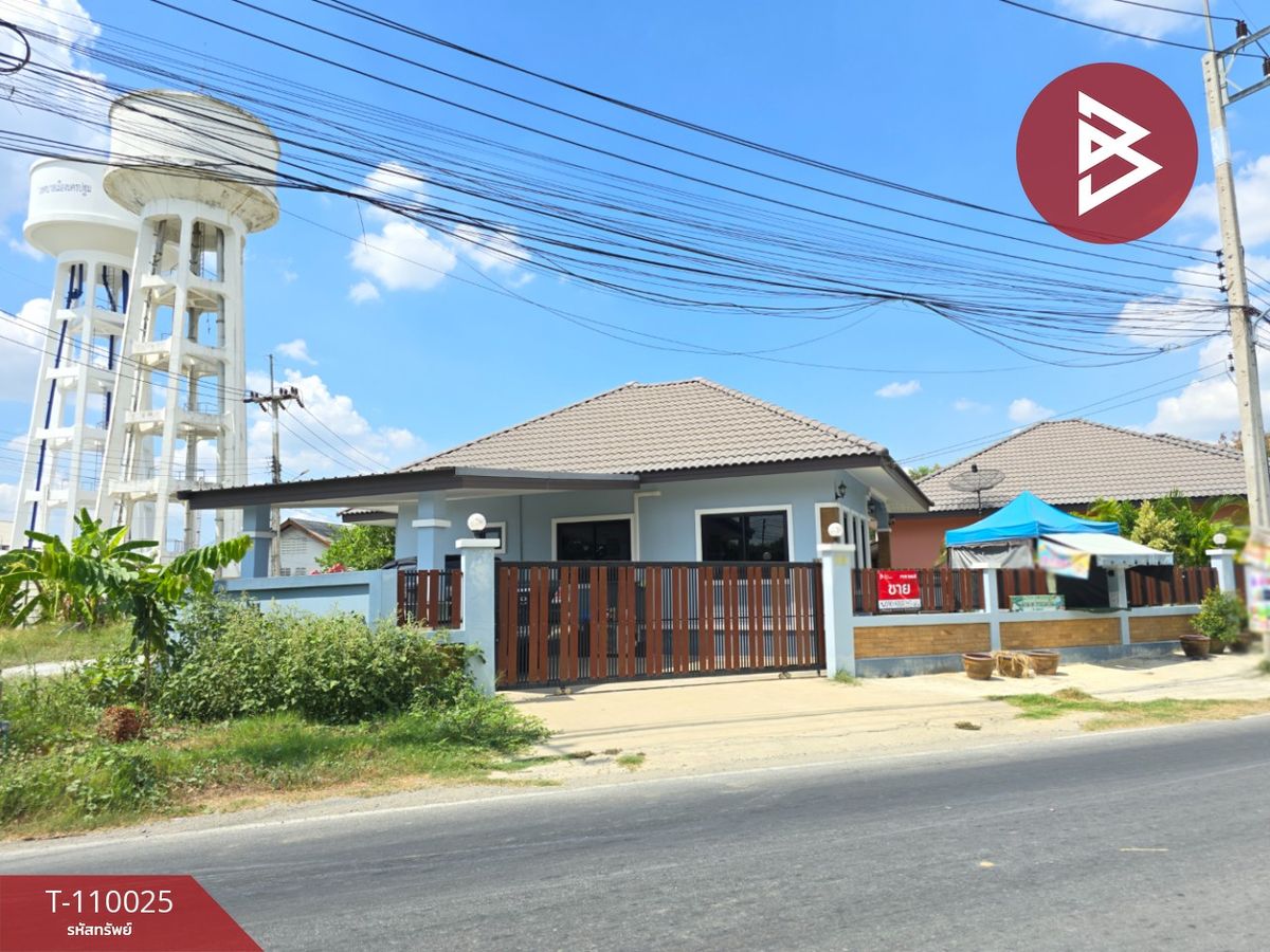 ขายบ้านนครปฐม : ขายบ้านเดี่ยวชั้นเดียว เนื้อที่ 75.4 ตร.วา นครปฐม