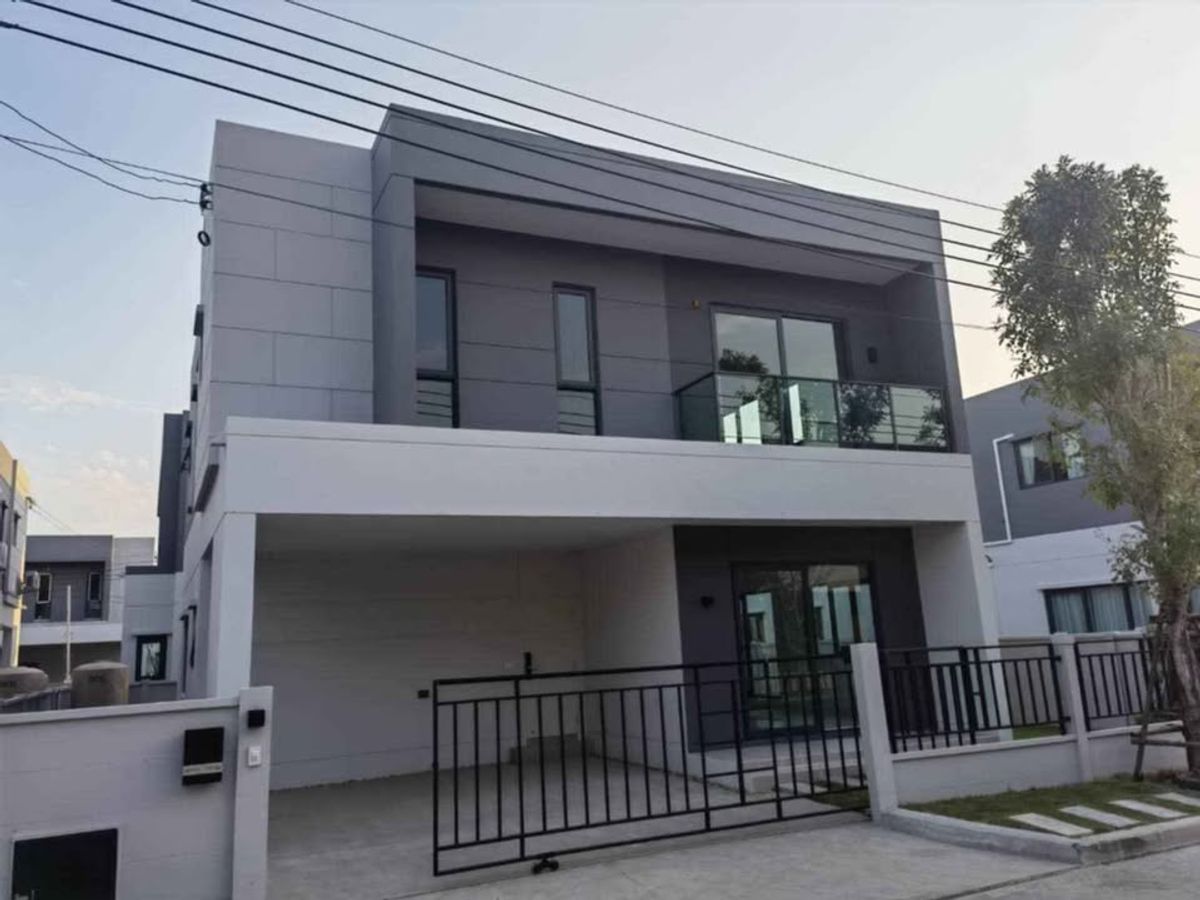 ให้เช่าบ้านบางนา แบริ่ง ลาซาล : 📍 บ้านมาใหม่ ให้เช่าบ้านเดี่ยว The Centro Bangna 