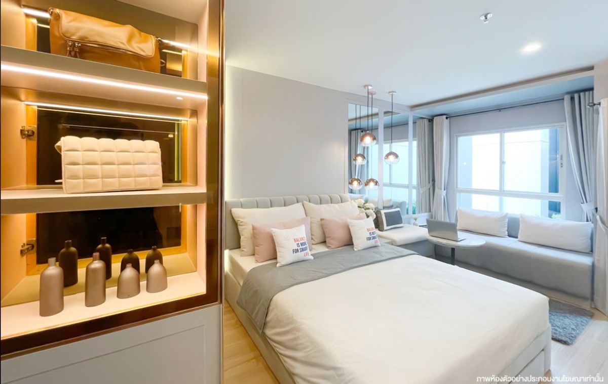 For SaleCondoPinklao, Charansanitwong : [‼ ️ Condo for sale‼ ️] Lumpini Ville Charan - a flashlight for only 2,100,000 baht