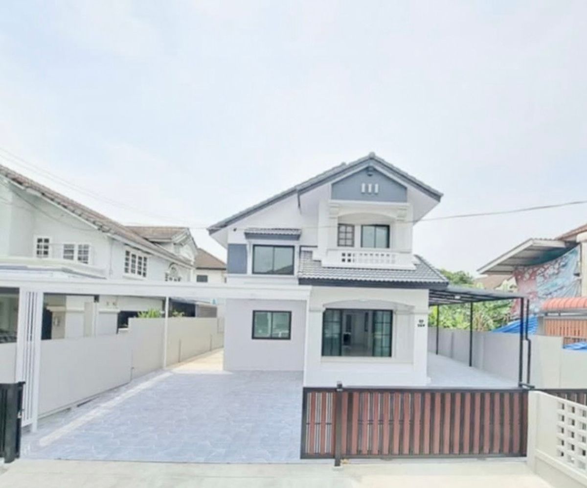 ขายบ้านบางแค เพชรเกษม : บ้านรีโนเวทใหม่ “ชัยพฤกษ์ บางแวก” พุทธมณฑลสาย 2  เพียง 6.99 ล้าน | แปลงริม | ฟรีโอน | กู้เกินมีเงินเหลือ