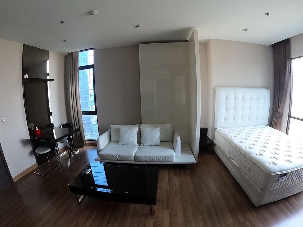 ให้เช่าคอนโดรัชดา ห้วยขวาง : Ivy Ampio (ไอวี่ แอมพิโอ) for Rent (1bed1bath 35sqm)