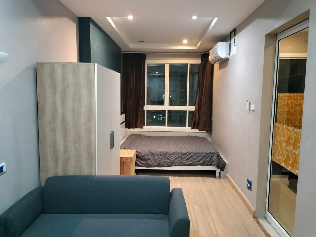For RentCondoLadprao101, Happy Land, The Mall Bang Kapi : !! Beautiful room for rent. Happy Condo Ladprao 101 (Happy Condo Lat Phrao 101)