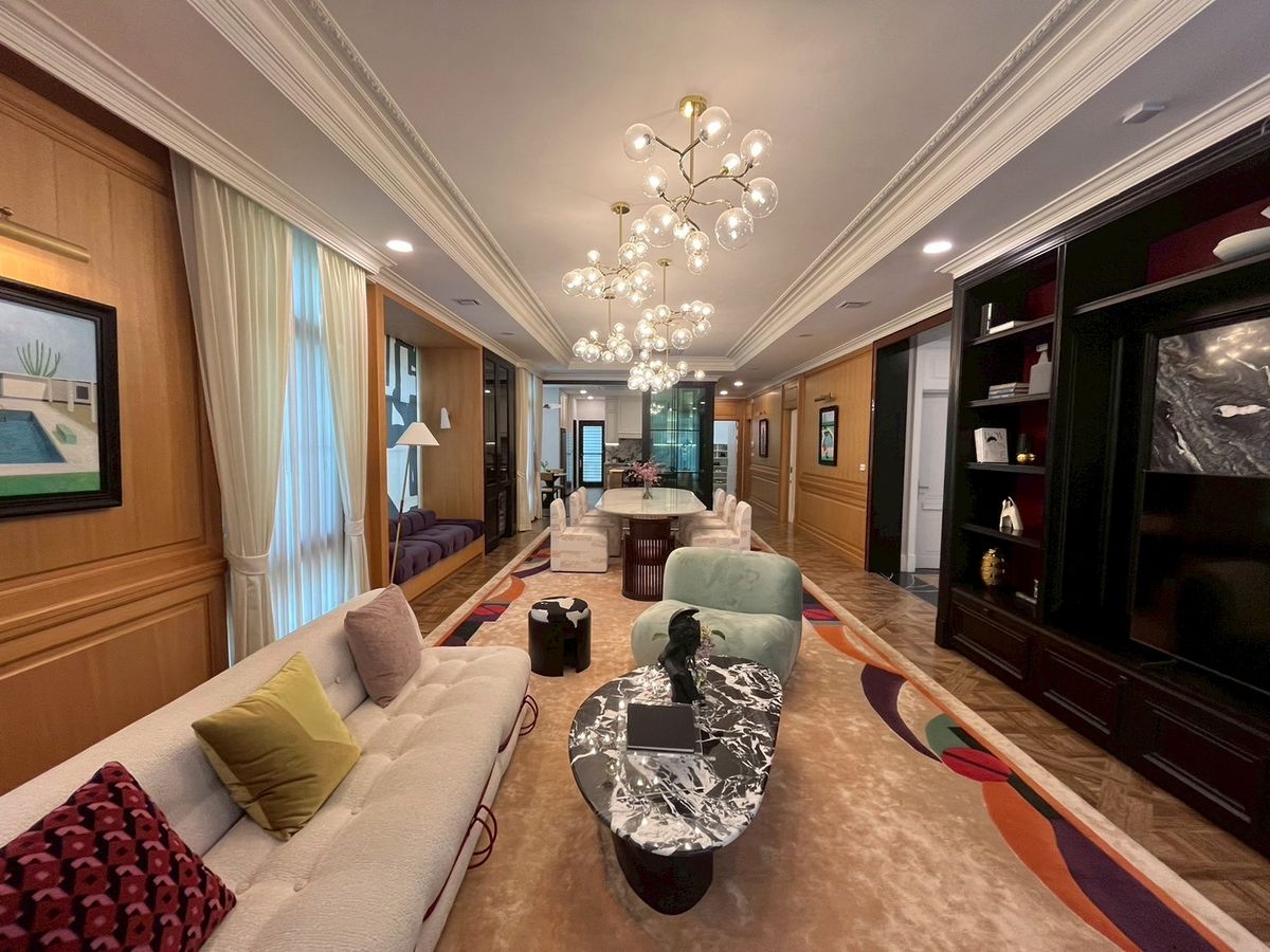 ขายบ้านปิ่นเกล้า จรัญสนิทวงศ์ : 🏡 ขายบ้านหรู นันทวัน ปิ่นเกล้า - กาญจนาภิเษก บ้าน Type Leduc | พื้นที่ใช้สอย 608 ตร.ม. | ที่ดิน 190 ตร.วา | ราคา 70 ล้านบาท (ภาพบ้านตัวอย่าง)