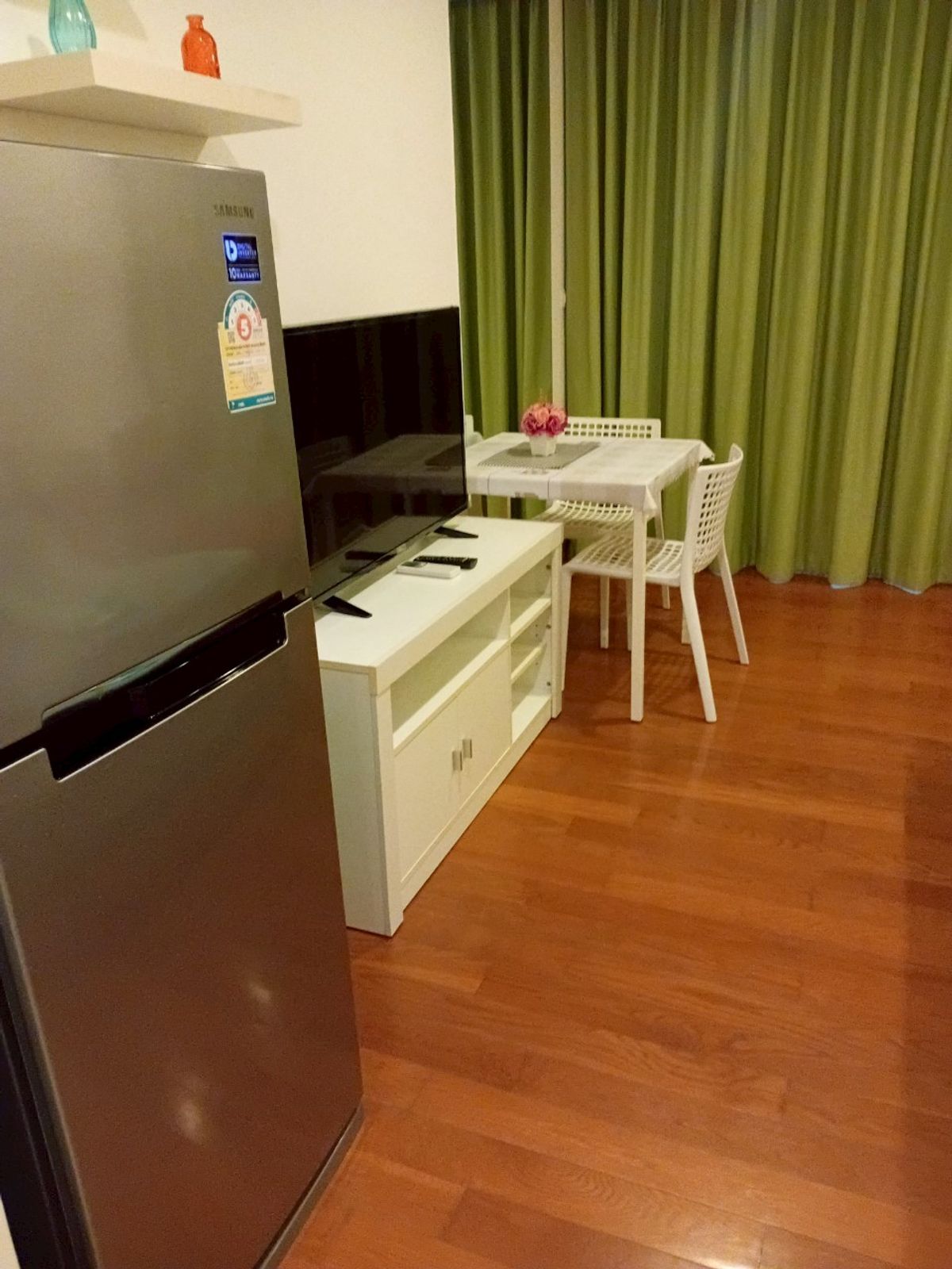 For SaleCondoPattaya, Bangsaen, Chonburi : for sale condo the palm wongamat beach front pattaya studio type (S03-2005)