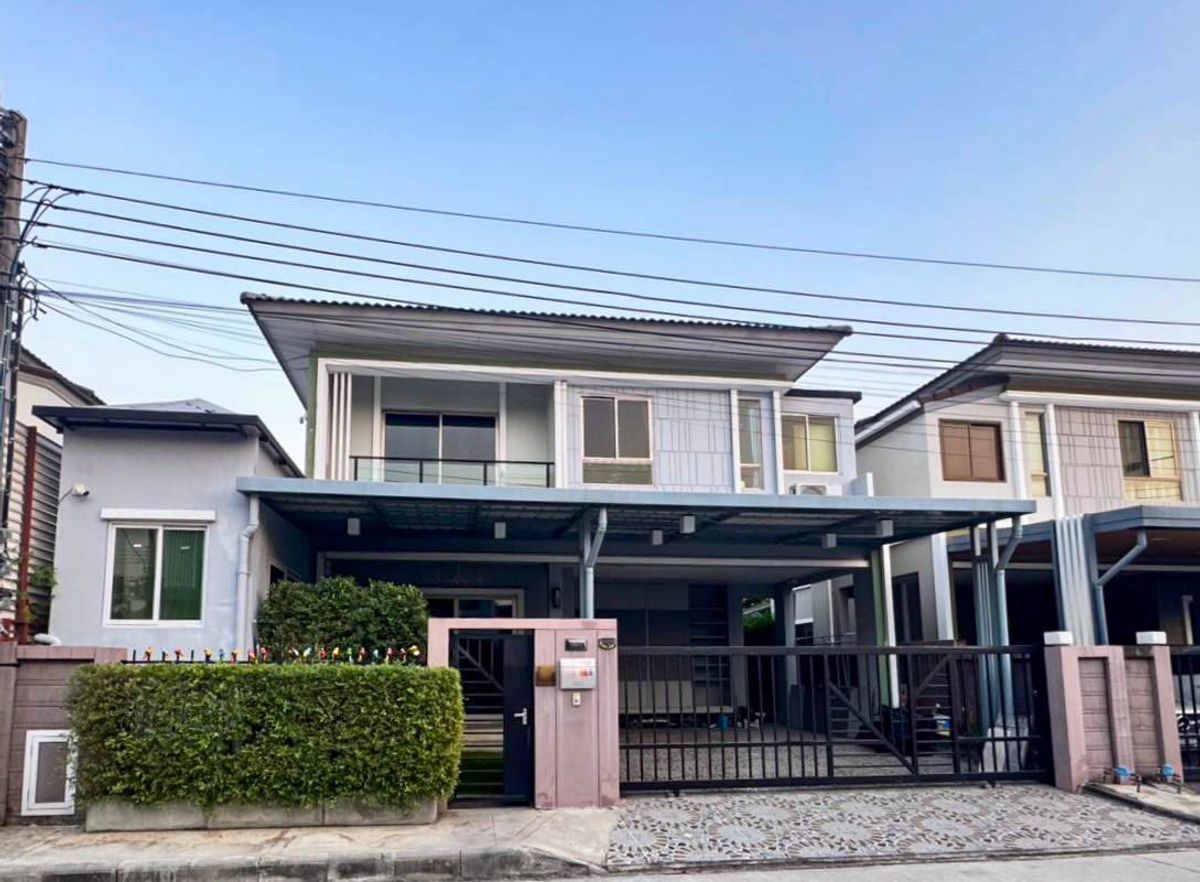 ให้เช่าบ้านพัฒนาการ ศรีนครินทร์ : บ้านเดี่ยว2ชั้น ใหม่เอี่ยม-เดอะแพลนท์ เอสทีค พัฒนาการ (The Plant Estique Pattanakarn 38)