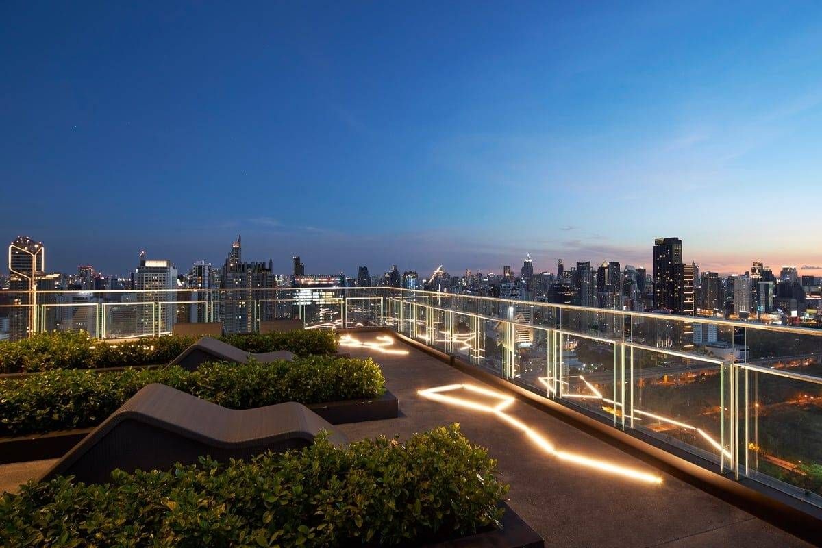 ขายคอนโดพระราม 9 เพชรบุรีตัดใหม่ RCA : เพียง 300 เมตร จาก MRT พระราม 9 ใกล้ Airport Link มักกะสันและทางด่วน