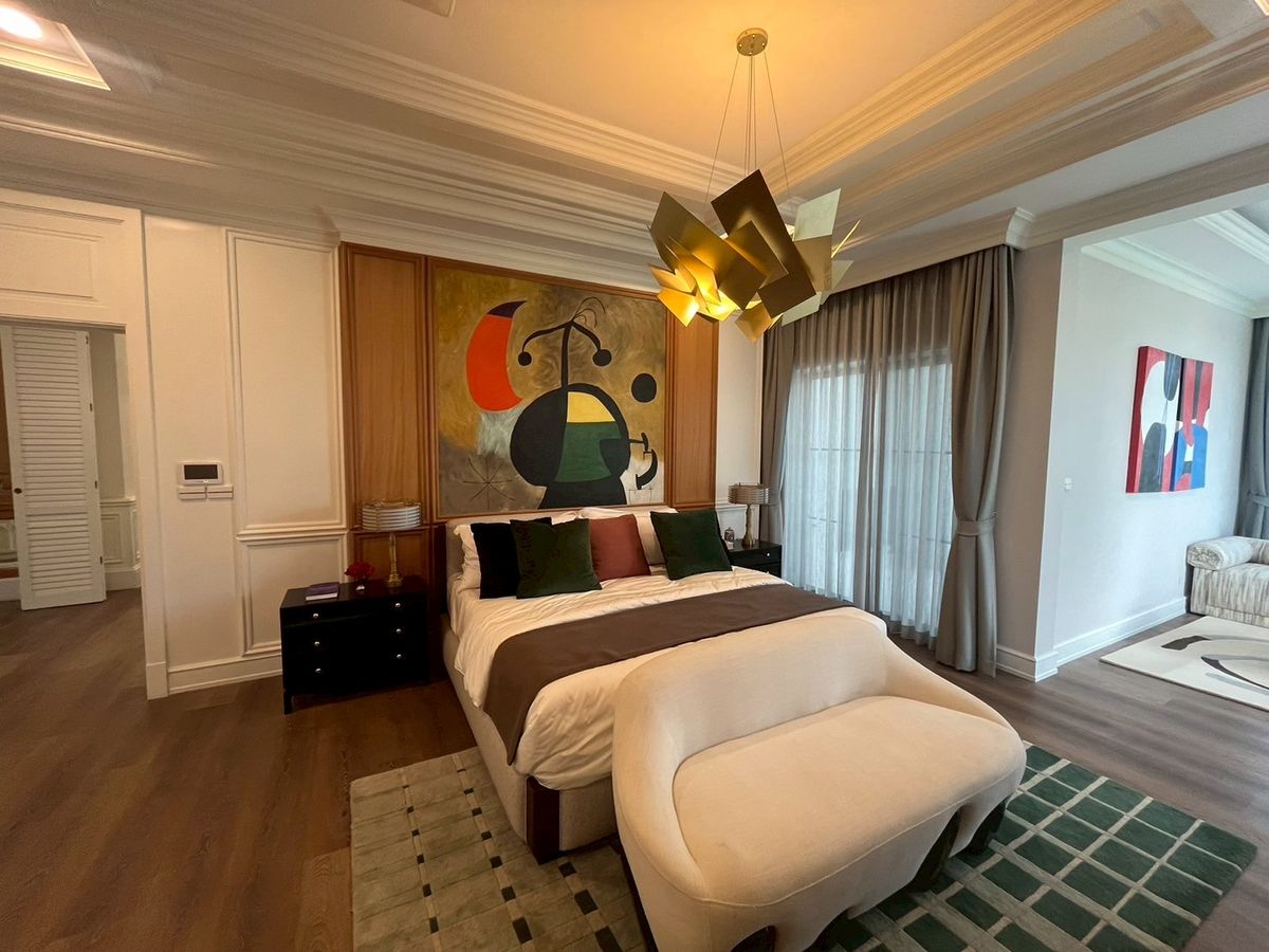 ขายบ้านปิ่นเกล้า จรัญสนิทวงศ์ : 🏡 ขายบ้านหรู นันทวัน ปิ่นเกล้า - กาญจนาภิเษก บ้าน Type Leduc | พื้นที่ใช้สอย 608 ตร.ม. | ที่ดิน 190 ตร.วา | ราคา 70 ล้านบาท (ภาพบ้านตัวอย่าง)