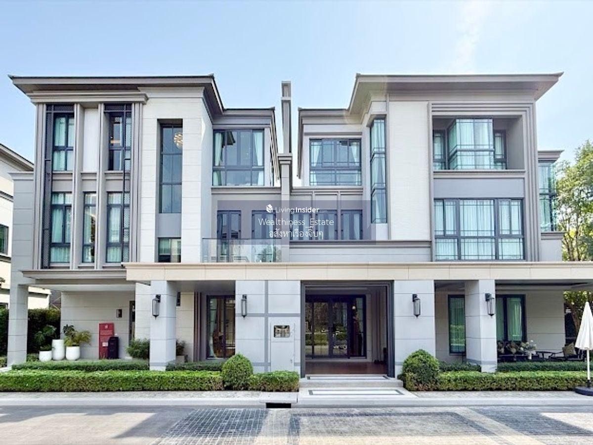 For SaleChokchai 4, Ladprao 71, Ladprao 48, : Baan Klang Muang Class, Ratchada-Lat Phrao, 3rd floor, 234 sq.m., 47.7 sq.w. 3 bedrooms, 4 bathrooms, 2 bathrooms.