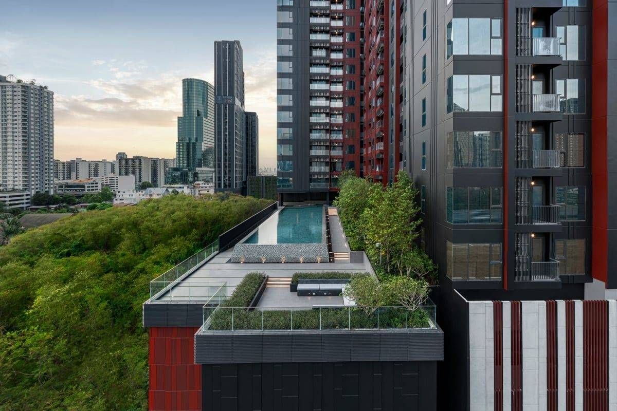 ขายคอนโดพระราม 9 เพชรบุรีตัดใหม่ RCA : เพียง 300 เมตร จาก MRT พระราม 9 ใกล้ Airport Link มักกะสันและทางด่วน