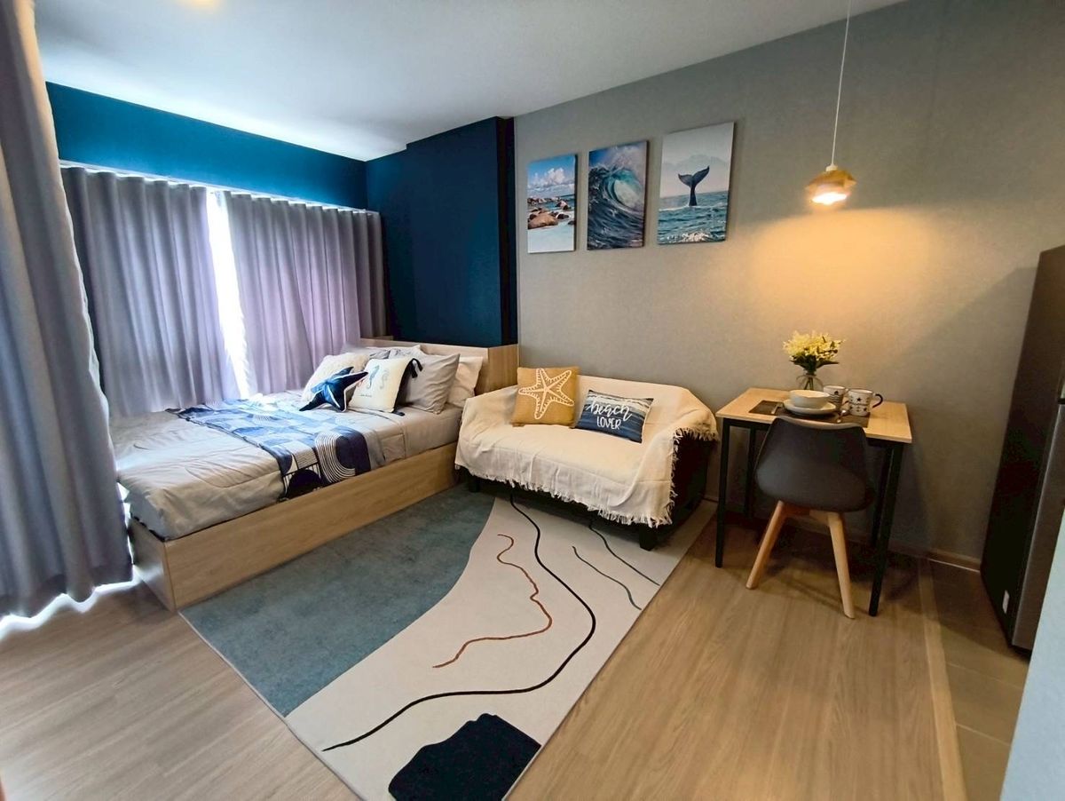 For RentCondoPattaya, Bangsaen, Chonburi : 🏢 For rent ✨ Vay Pothisan Condo