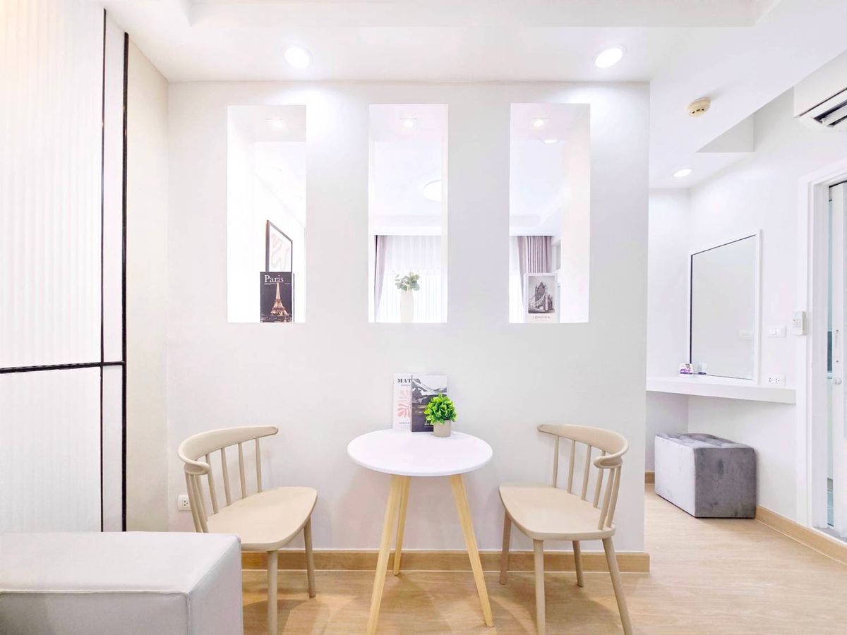 For SaleCondoChokchai 4, Ladprao 71, Ladprao 48, : ✨️ Corner room .. pay lighter than rent! Get a wide room with a house with a condo on a golden location near MRT and Central Ladprao.