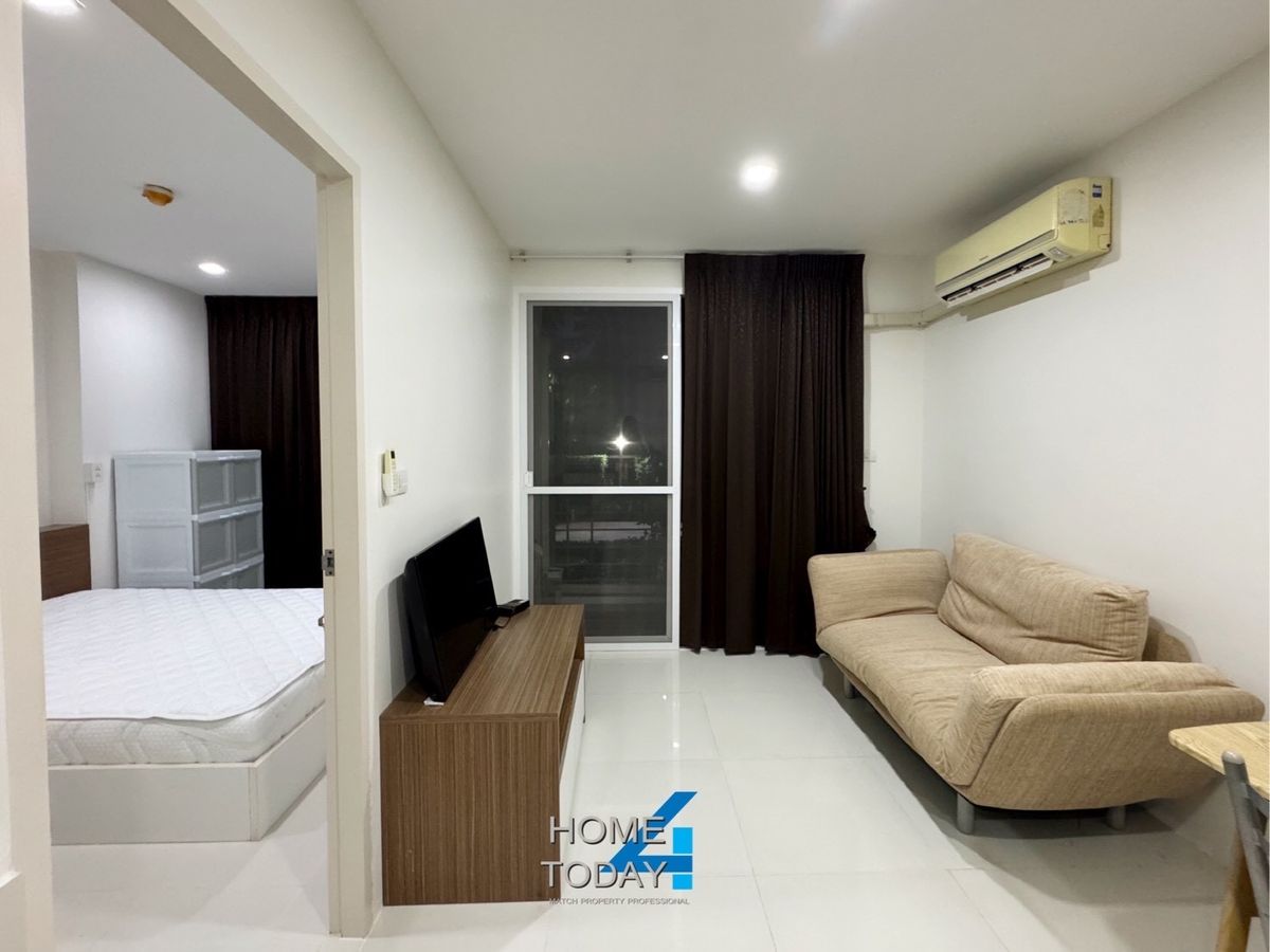 ขายคอนโดลาดกระบัง สุวรรณภูมิ : ขายคอนโด Airlink Residence ✨ อาคาร 3 ชั้น 2 ขนาด 35.5 ตร.ม. รีโนเวทใหม่ทั้งห้อง สวยพร้อมอยู่ ทำเลดีมาก ใกล้สนามบินสุวรรณภูมิ / ARL ลาดกระบัง
