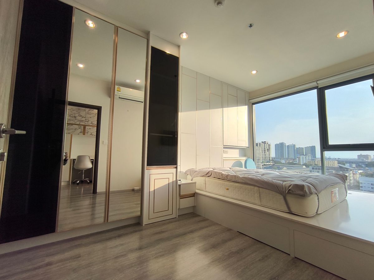 ให้เช่าคอนโดอ่อนนุช อุดมสุข : 🏢Condo for rent :  Ideo Mobi Sukhumvit 66 : ไอดีโอ โมบิ สุขุมวิท 66  ((BTS Udomsuk)) WL-02 (LINE : @Condo52)