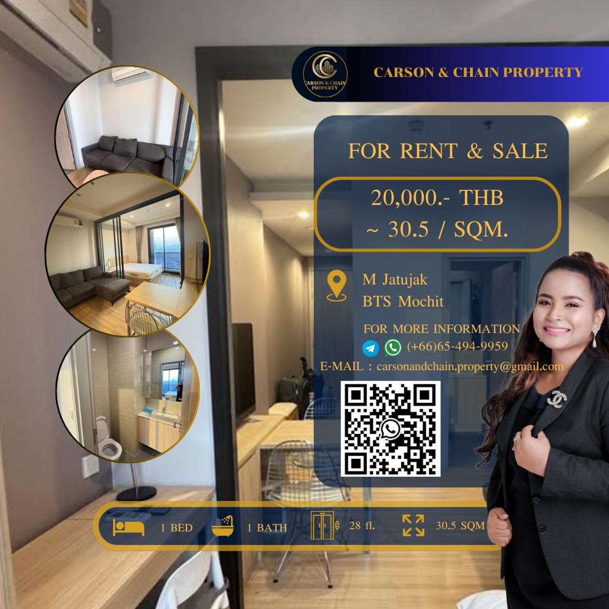 For RentCondoSapankwai,Jatujak : M jatujak