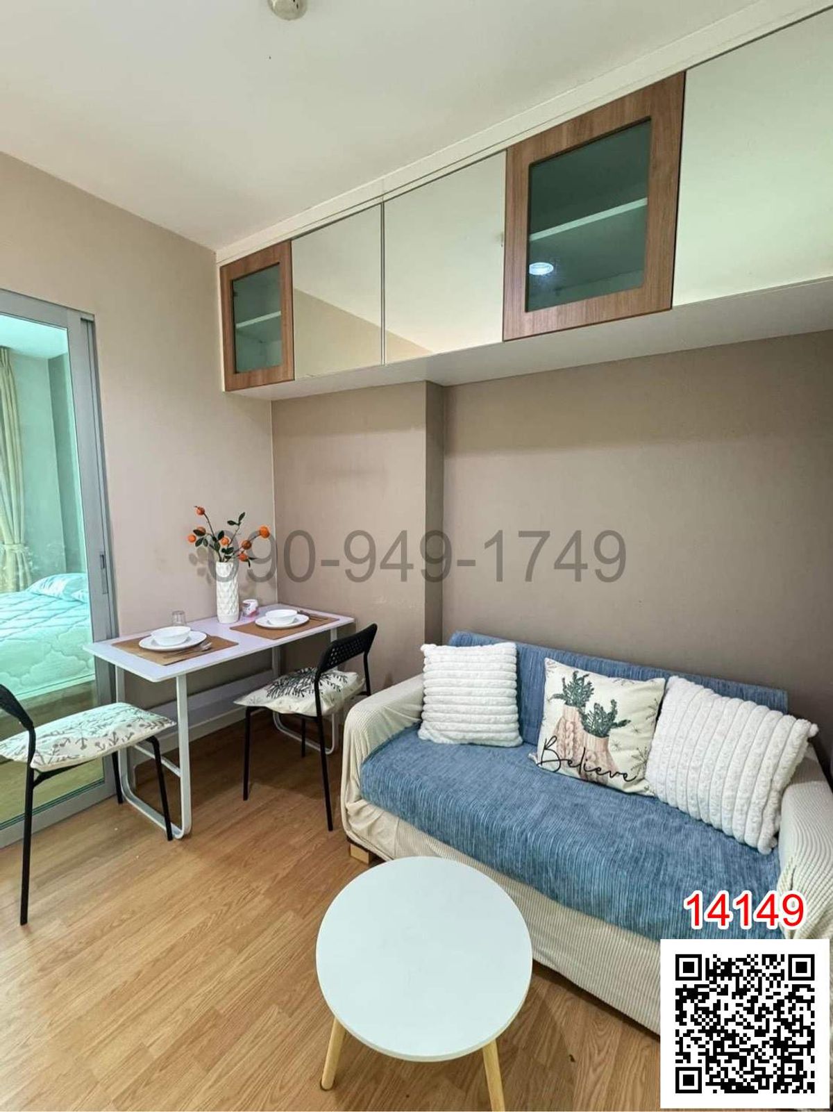 For SaleCondoKhlongtoei, Kluaynamthai : Condo for sale aspire, Rama 4, 19th floor, swimming pool, near BTS Ekkamai