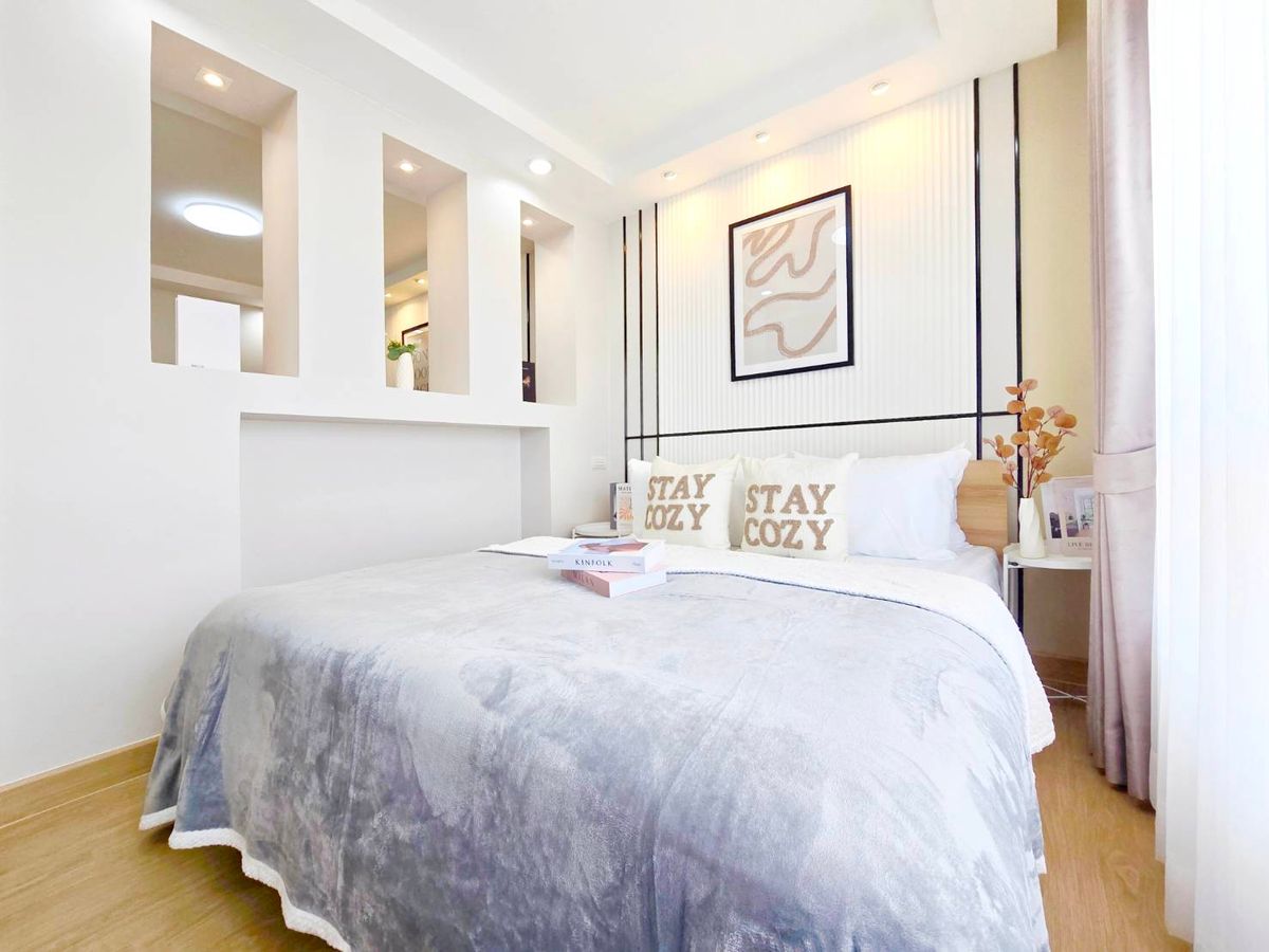 For SaleCondoChokchai 4, Ladprao 71, Ladprao 48, : ✨️ Corner room .. pay lighter than rent! Get a wide room with a house with a condo on a golden location near MRT and Central Ladprao.